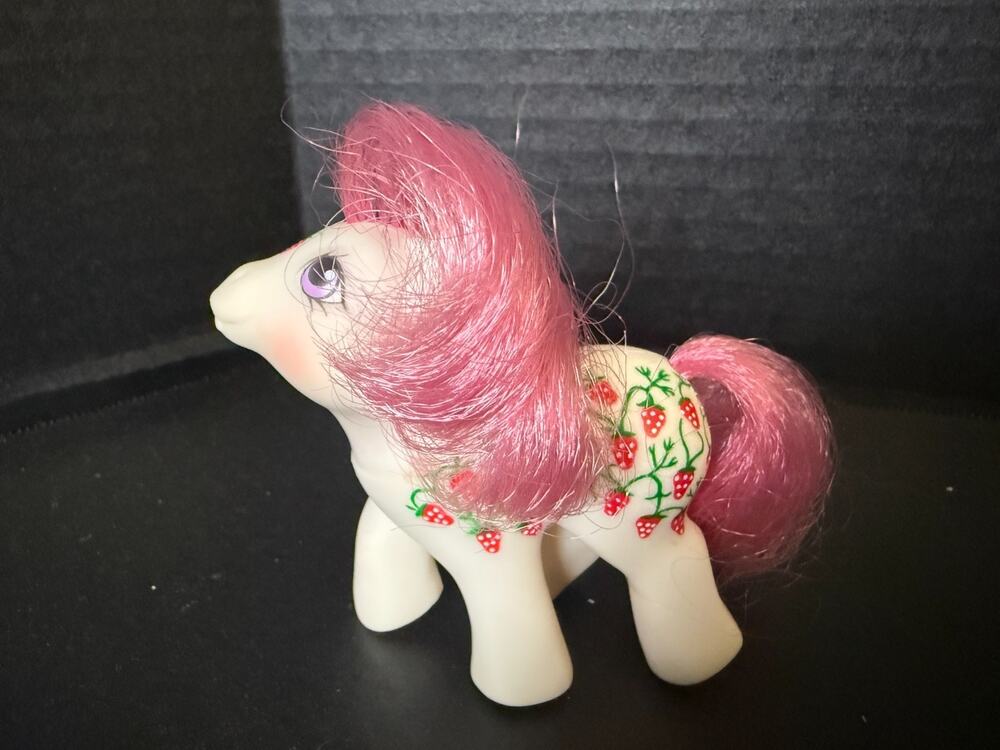 My Little Pony Twice As Fancy BABY Sugarberry Mail Order G1 Rare VTG MLP 80’s